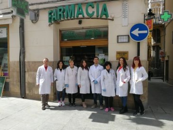 Mariano Giménez: “Las farmacias somos muy necesarias y accesibles y nos hacen muchas consultas”