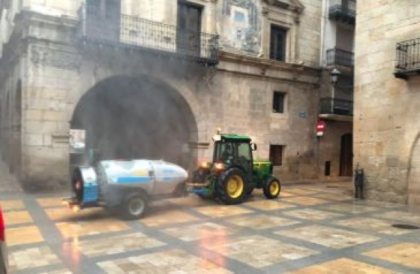 Al menos cuatro ancianos y un enfermero dan positivo por coronavirus en la residencia de Valderrobres