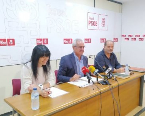 El PSOE de Teruel pide medidas económicas para cuando finalice estado de alarma