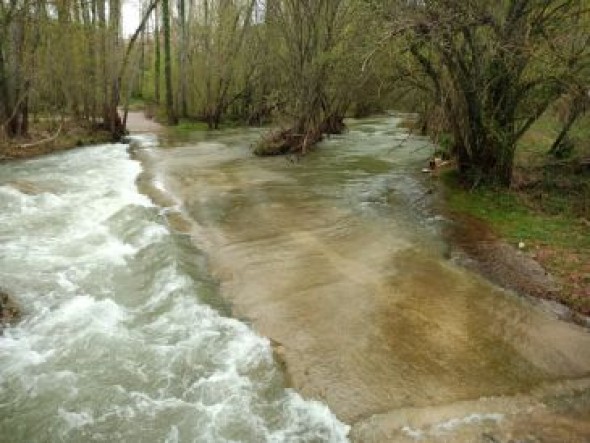 El barrio Los Tarrasones de Olba lleva más de 20 días incomunicado por carretera