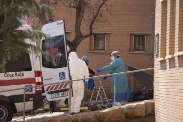 Teruel registra 33 fallecimientos y 116 casos de coronavirus en 15 residencias de tercera edad desde el inicio de la pandemia