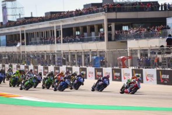 Dorna reordena el calendario y las Superbikes en Motorland pasan de mayo a agosto