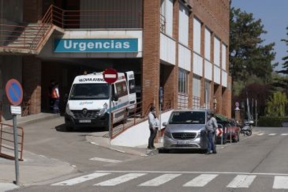 Las altas superan a los ingresos por coronavirus por primera vez en Aragón y Teruel suma dos nuevos fallecimientos y 10 positivos más