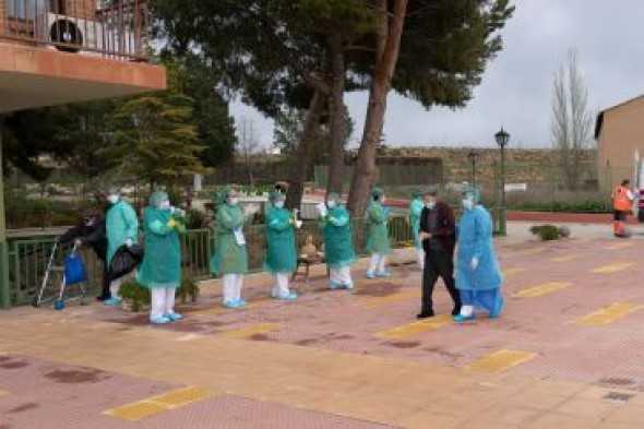 Teruel alcanza los 59 fallecidos tras notificarse tres nuevos decesos por coronavirus