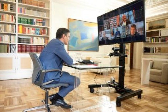 Sánchez admite su preocupación por los riesgos de la desescalada: hay que evitar rebrotes como en Singapur