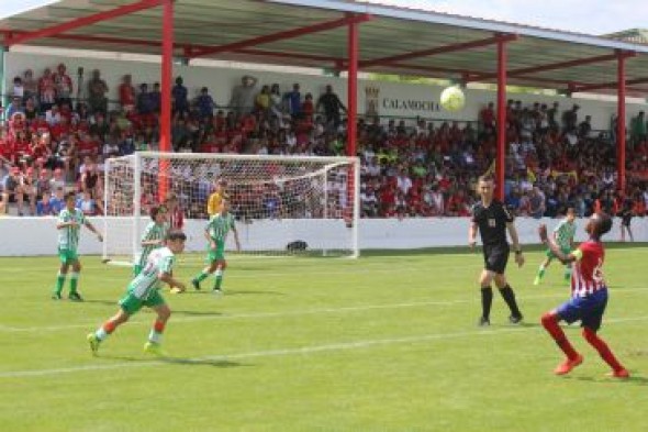 La sexta edición del torneo Jamón Cup de fútbol de Calamocha se suspende hasta 2021