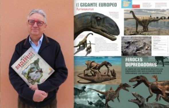Luis Alcalá reúne en un cuidado libro a todos los dinosaurios de la Península Ibérica