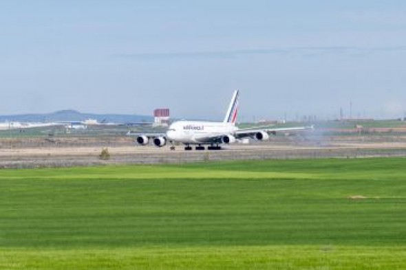 El consorcio del Aeropuerto de Teruel impulsa la pavimentación de la fase IV de la campa para albergar más aviones