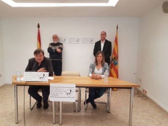 Teruel Existe convoca a la sociedad y a los partidos a un pacto por la reconstrucción