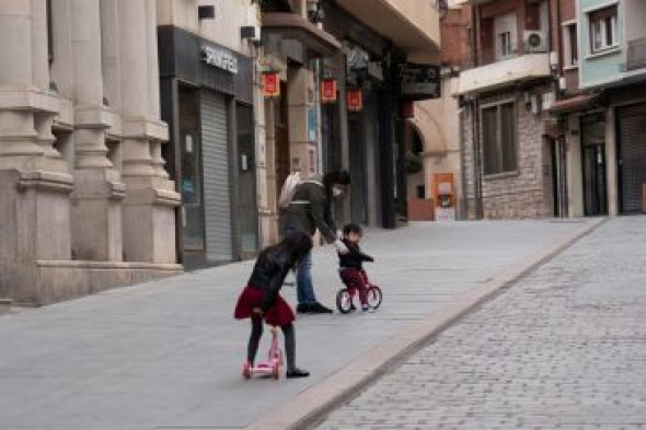 El Centro Comercial Abierto de Teruel coloca 420 bonos de ayuda en siete días