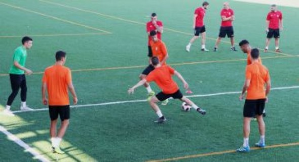 El CD Teruel regresa a los entrenamientos con la vista fijada en junio