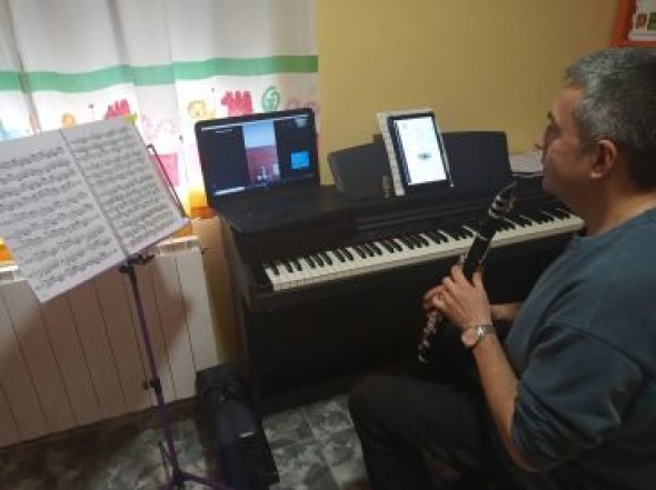 La Escuela de Música de Teruel reduce las tasas de los alumnos este trimestre