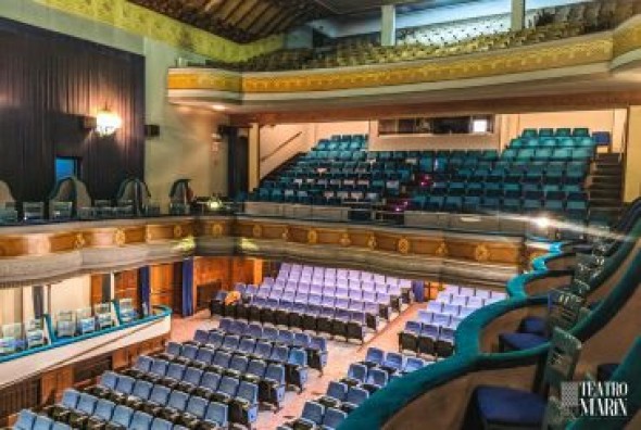 La taquilla del Teatro Marín reabre este jueves
