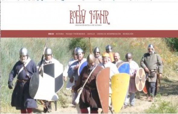 Cutanda estrena página web sobre la batalla y el patrimonio local