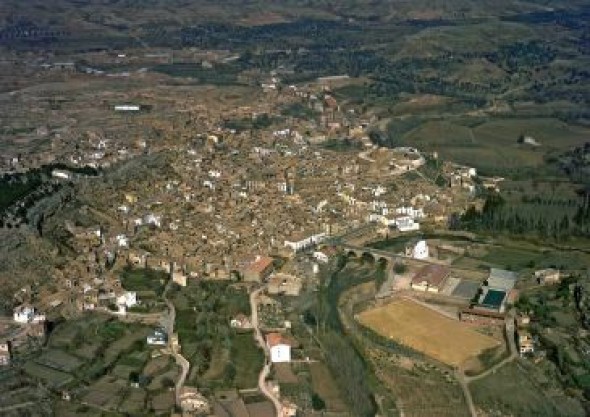 La página web del IET muestra las localidades de la provincia de Teruel desde el aire con el archivo FOAT