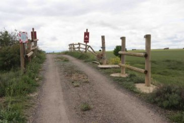 El Ayuntamiento de Cella pide el acondicionamiento de la vía verde