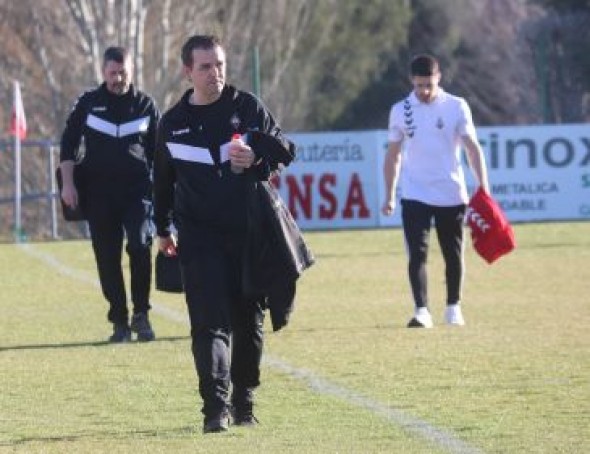 Sergio Lagunas cumplirá su sexta temporada en el banquillo del Calamocha CF