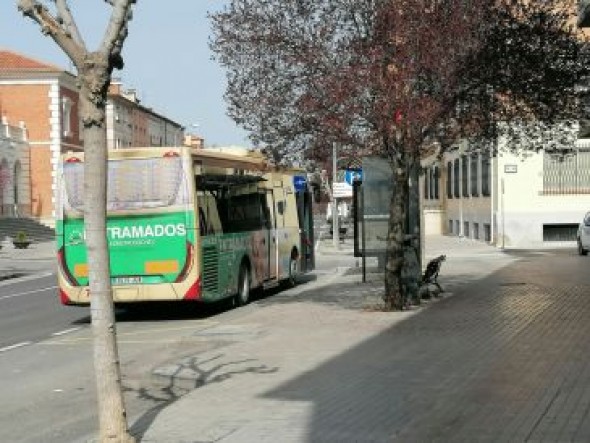 El autobús urbano de Teruel recupera el servicio normal el lunes, día 25