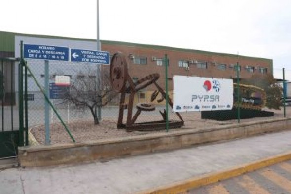 Pyrsa realiza “pequeños ajustes” en la plantilla para adecuarla a la producción