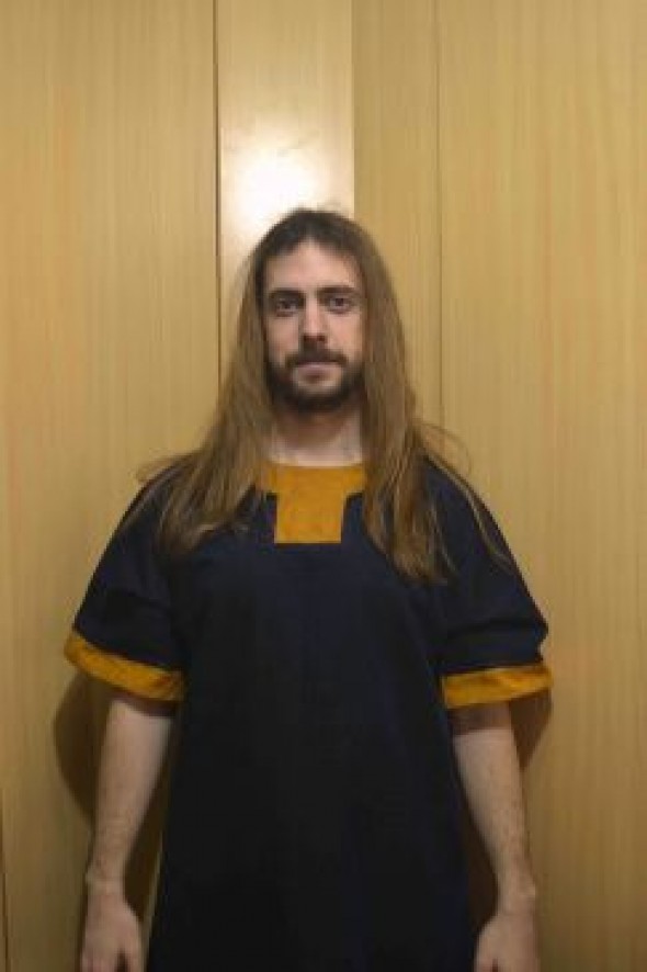 Oriol Joanpere, actor turolense: “Hay que reinventarse, pero el teatro solo puede vivir de verdad sobre un escenario”