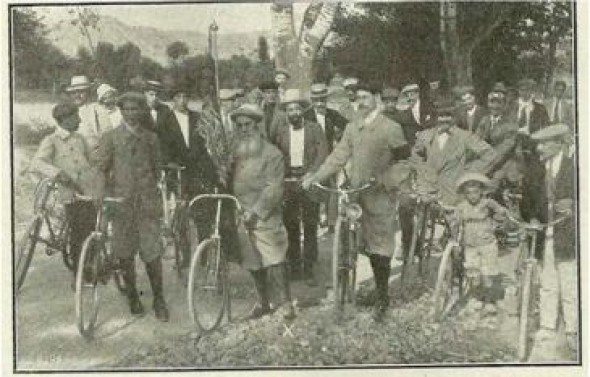 Centenario de la muerte de Manuel Ricol, padre del ciclismo español