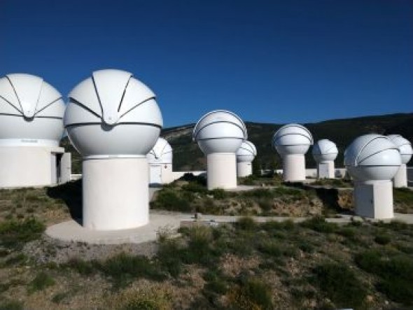 Concluye la instalación de las nueve cúpulas del centro astronómico Galáctica