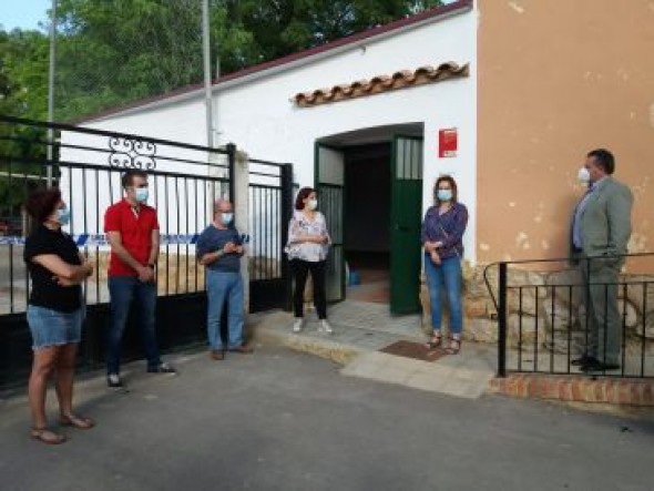 Villaspesa cuenta con un espacio multiusos financiado por los presupuestos participativos