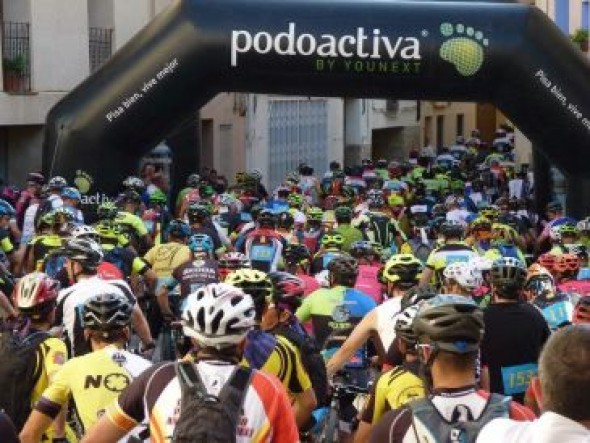 La BTT Masadas de Ejulve se suspende  por la epidemia