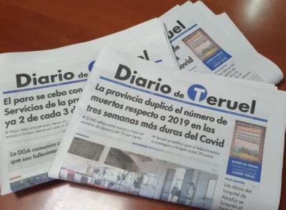 La DGA asegura que el riesgo de contagio de Covid por leer un periódico es “prácticamente inexistente”