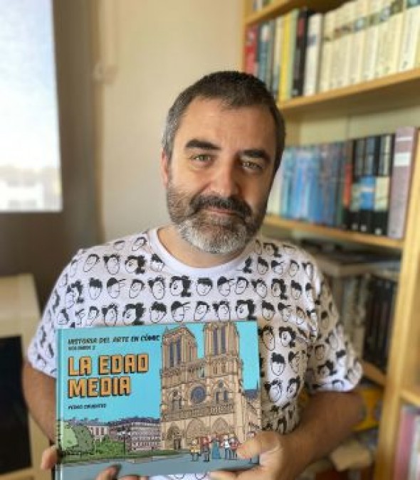 Pedro Cifuentes, profesor y artista: “Siempre he dicho que el Maestrazgo es nuestra Toscana, pero lo hago en voz baja”
