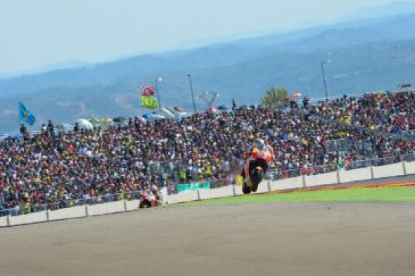 Alcañiz albergará dos campeonatos del mundo de Moto GP y el mundial de turismos en octubre