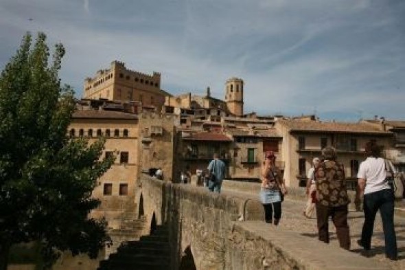 Valderrobres asegura que se están cerrando reservas de alojamientos y que habrá turismo en la comarca