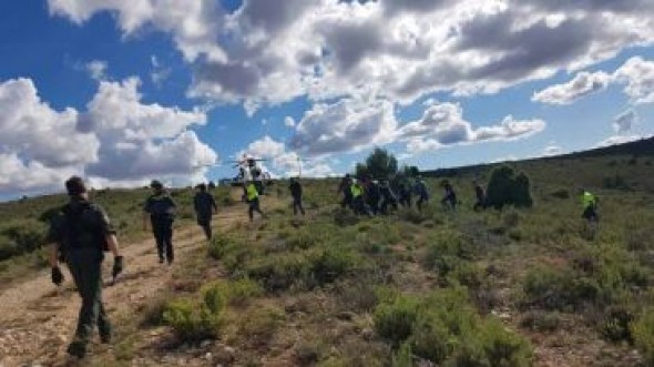 Los guardias tiroteados en Muniesa se personan contra el Rambo de Requena