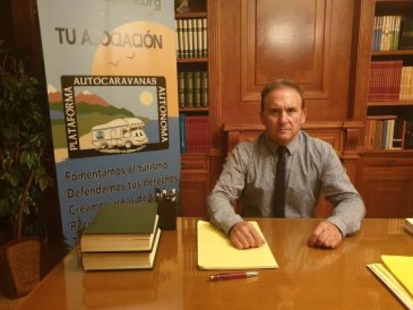 Jesús Gallardo, presidente de la Plataforma de Autocaravanas Autónoma (PACA): “Aragón es una de las tierras más abiertas al turismo de autocaravanas”