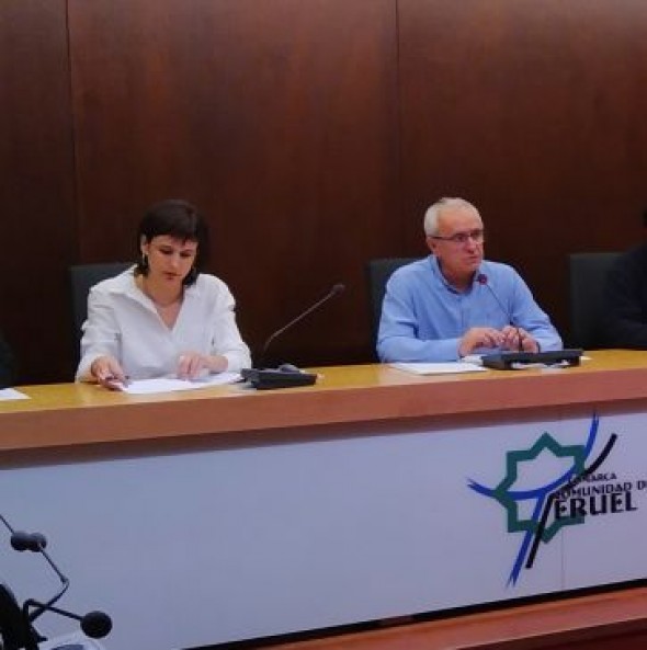La Comarca Comunidad de Teruel firmará apoyará a siete ayuntamientos para financiar el servicio de comedor y de viviendas tuteladas