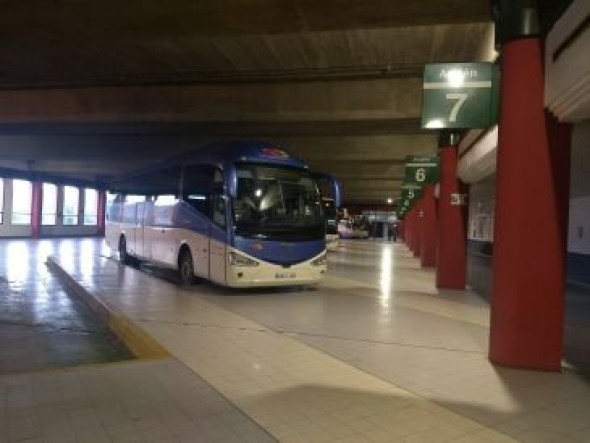 IRB retoma el lunes el autobús diario de ida y vuelta entre Teruel y Madrid