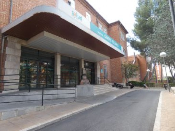 Teruel notifica un positivo por Covid-19 y un nuevo ingreso hospitalario