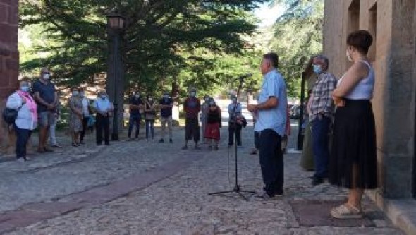 Las fotografías de Gervasio Sánchez sobre violencia contra las mujeres reabren los museos de Albarracín