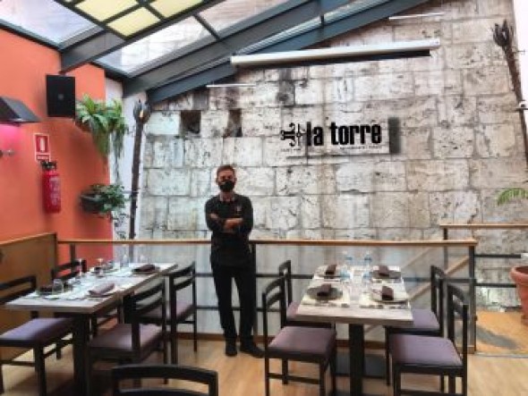 Carlos Guillén, propietario del restaurante La Torre: “Creo que lo peor de la crisis está aún por venir, habrá un bajón fuerte en la economía”