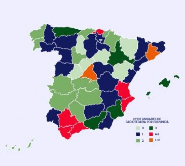 La AECC y los oncólogos radioterápicos demandan radioterapia para Teruel