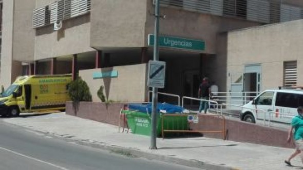 Teruel registra siete positivos por coronavirus y dos ingresos en el Hospital Obispo Polanco