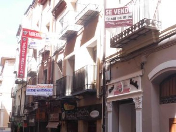 La compraventa de viviendas registra un desplome del 48,7% en mayo en la provincia de Teruel