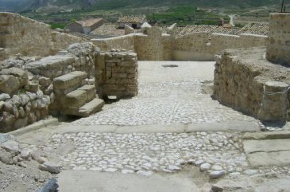 Las obras de consolidación del castillo de Calanda empezarán esta semana