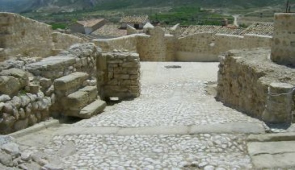 Las obras de consolidación del castillo de Calanda empezarán esta semana