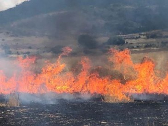 La zona del rodeno y del curso del Turia, en nivel naranja por riesgo de incendio