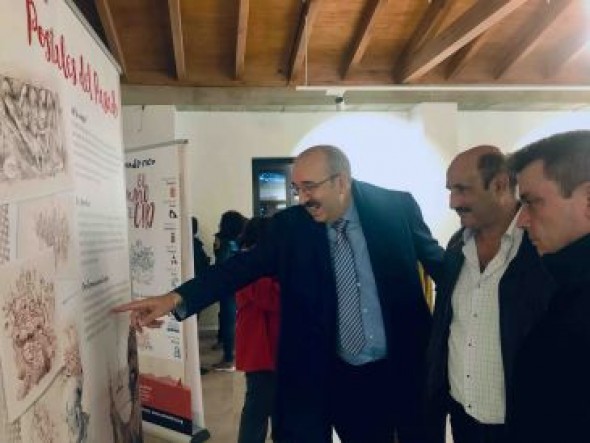 Huesa del Común y Orihuela del Tremedal, próximas paradas de la exposición del Camino del Cid en la provincia de Teruel