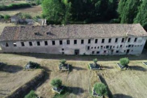 Proyectan un hotel de cuatro estrellas en la fábrica de papel Ros de Valderrobres