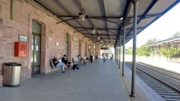 Teruel no existe para Renfe en los trenes de Zaragoza al Levante