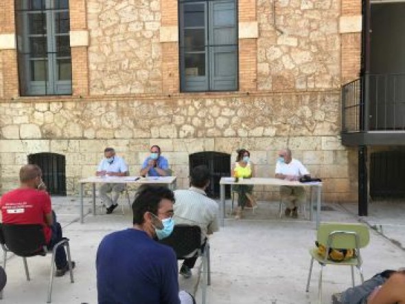 Cáritas Diocesana de Teruel clausura su escuela taller Rehabilitar con Corazón