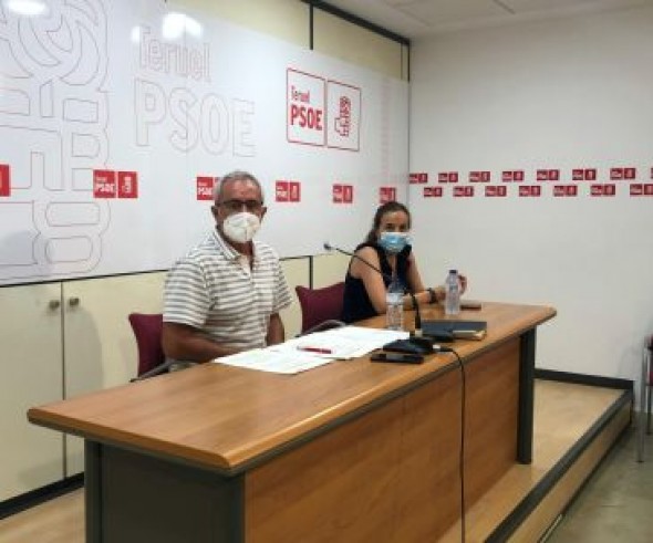 El PSOE pide al equipo de gobierno que planifique promociones de viviendas de protección oficial en Teruel y sus barrios